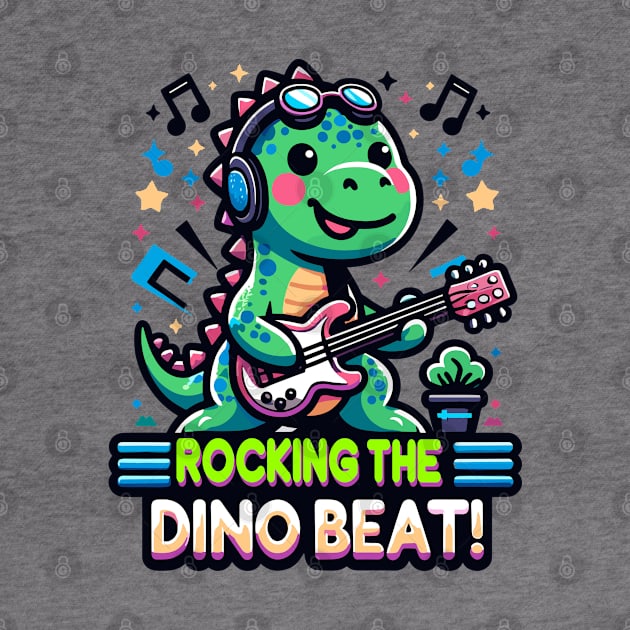 Musical Dino Groove: Jam Session Design by WEARWORLD